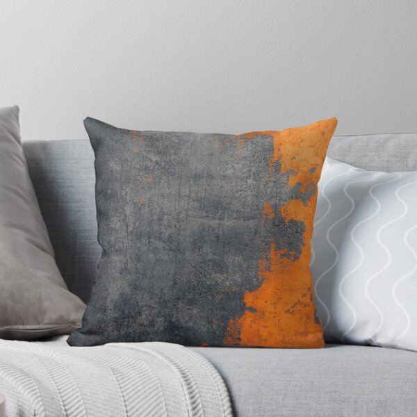 Item preview, Abstract Orange and Gray Texture. designed and sold by RGShirtWorks.