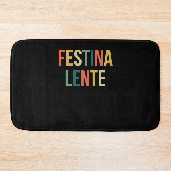 Item preview, Festina Lente Retro Date prisa, despacio, inspiración latina designed and sold by snowry.