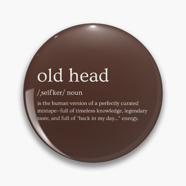 Item preview, Old Head designed and sold by juliascreations.