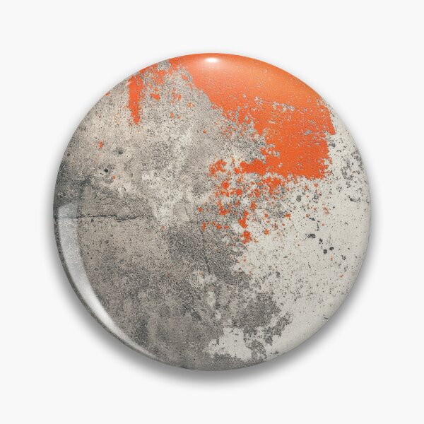 Item preview, Abstract Orange and Gray Grunge Texture designed and sold by RGShirtWorks.