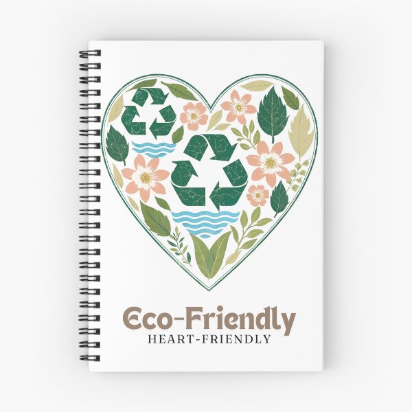 Item preview, Eco & Heart-Friendly Love  designed and sold by Alla-Creates.