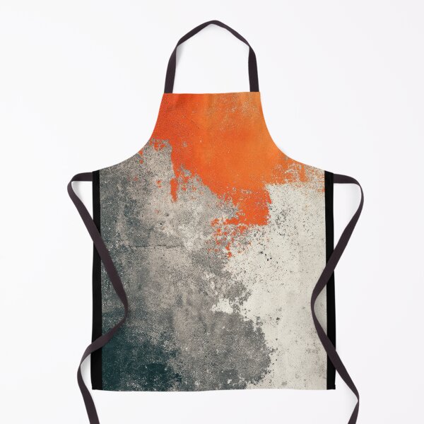 Item preview, Abstract Orange and Gray Grunge Texture designed and sold by ML-Media.