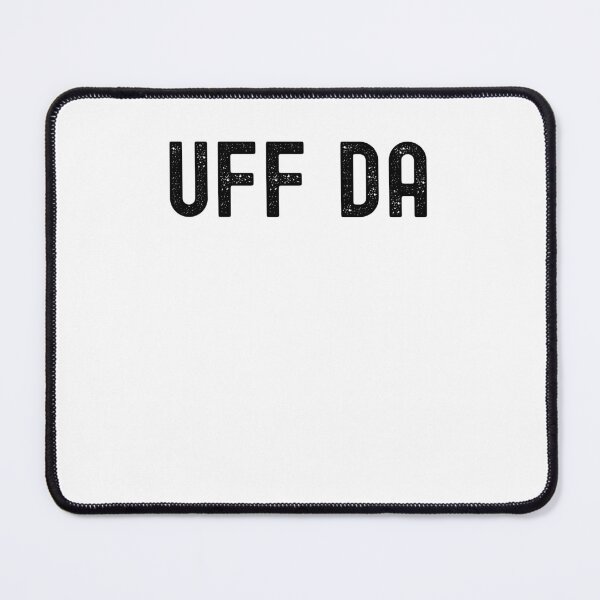 Item preview, Uff Da. Funny Minnesota saying Midwestern Norwegian vintage designed and sold by snowry.