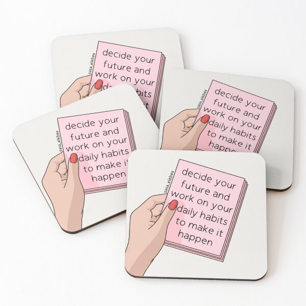 Item preview, Daily Habits by Sasa Elebea designed and sold by Sabrina Brugmann.