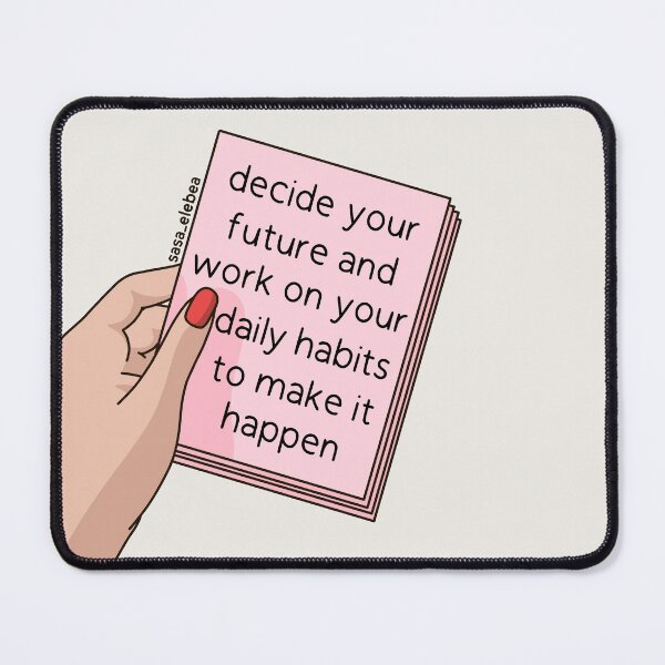 Item preview, Daily Habits by Sasa Elebea designed and sold by Sabrina Brugmann.