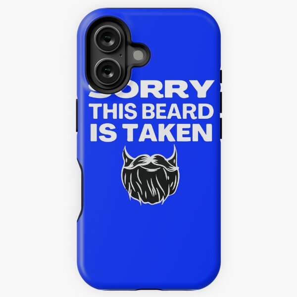 Item preview, Sorry This Beard is Taken designed and sold by DesignDenDo.