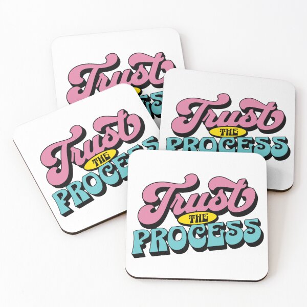 Item preview, Trust The Process designed and sold by VelosityPrints.
