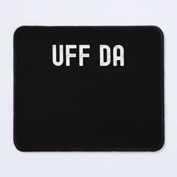 Item preview, Vintage Uff Da. Funny Minnesota saying Midwestern Norwegian designed and sold by snowry.