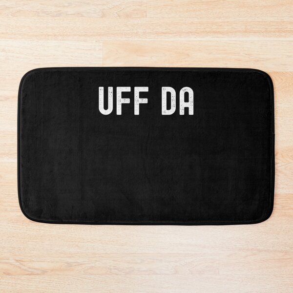 Item preview, Vintage Uff Da. Funny Minnesota saying Midwestern Norwegian designed and sold by snowry.