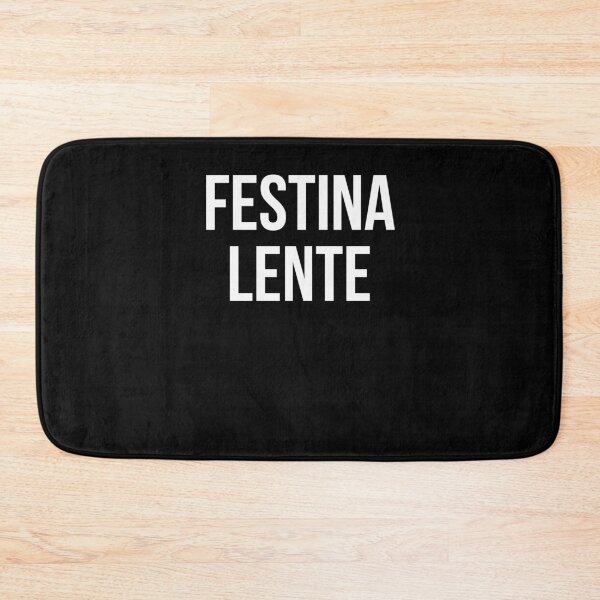 Item preview, Date prisa, despacio, Festina Lente, cita inspiradora en latín designed and sold by snowry.
