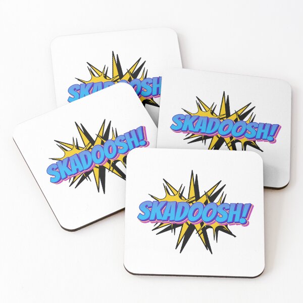 Item preview, Skadoosh - boom, whack, kapow! Superhero fight sounds designed and sold by TheRubberOnion.