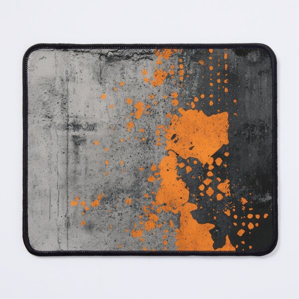 Item preview, Abstract Orange and Gray Concrete Texture. designed and sold by ML-Media.