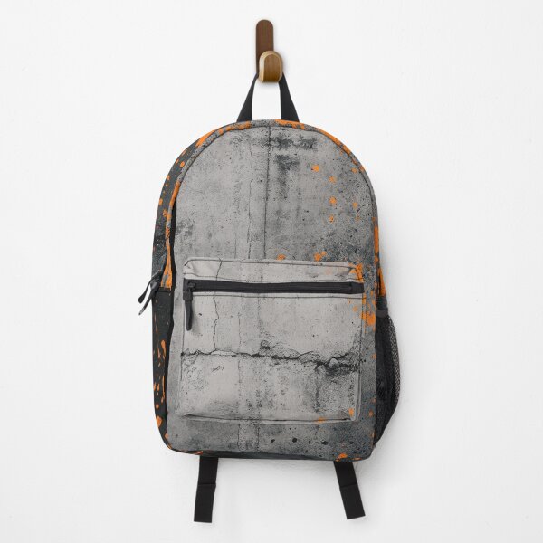 Item preview, Abstract Orange and Gray Concrete Texture. designed and sold by RGShirtWorks.