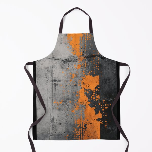 Item preview, Abstract Orange and Gray Concrete Texture. designed and sold by RGShirtWorks.