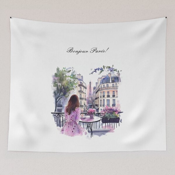 Item preview, Girl in Paris designed and sold by Ramona-Gliga.