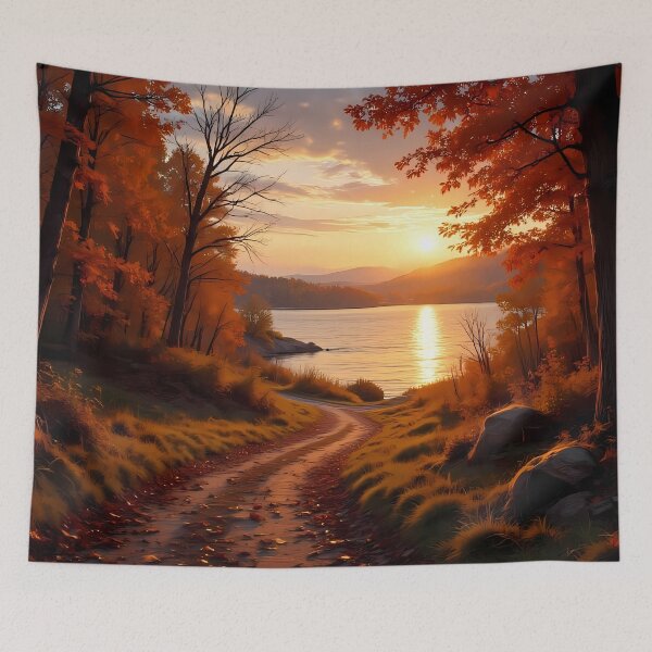 Item preview, Autumn day designed and sold by Digital Dream Art.