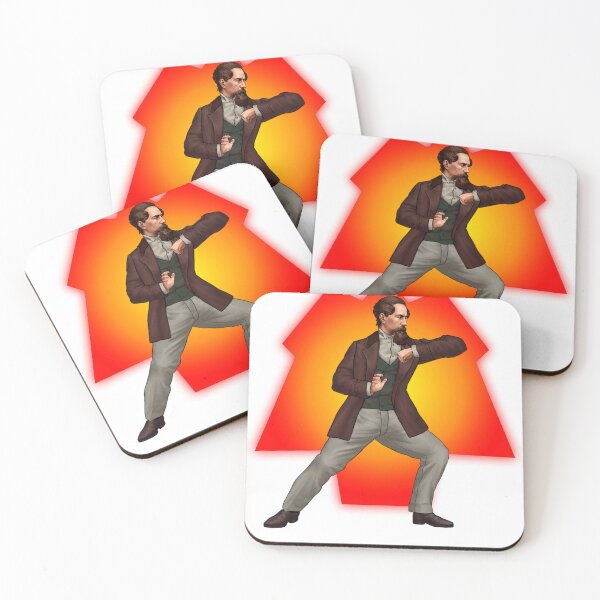 Item preview, Charkes Dickens Elbowing designed and sold by Write-N-Fight.