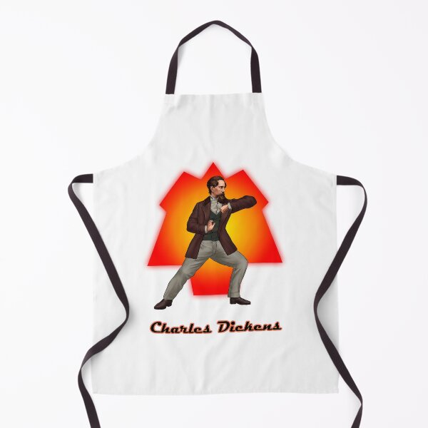 Item preview, Charkes Dickens Elbowing designed and sold by Write-N-Fight.