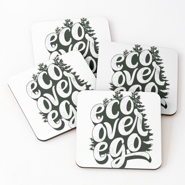 Item preview, Eco por encima del ego designed and sold by VelosityPrints.