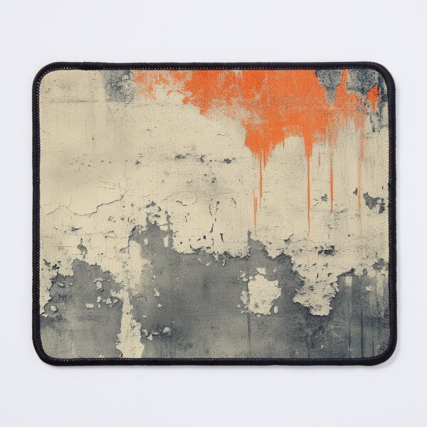 Item preview, Abstract Orange and Gray Wall Texture. designed and sold by RGShirtWorks.