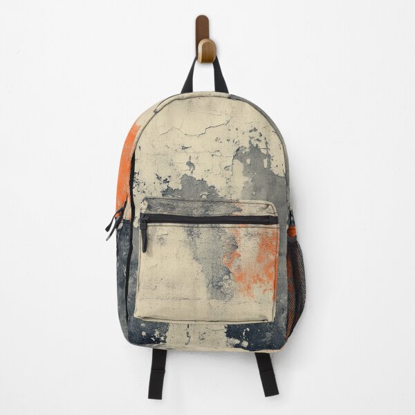 Item preview, Abstract Orange and Gray Wall Texture. designed and sold by RGShirtWorks.