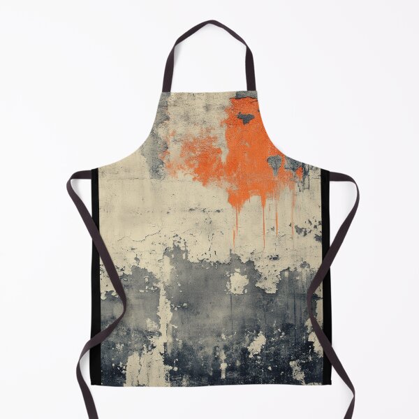 Item preview, Abstract Orange and Gray Wall Texture. designed and sold by RGShirtWorks.