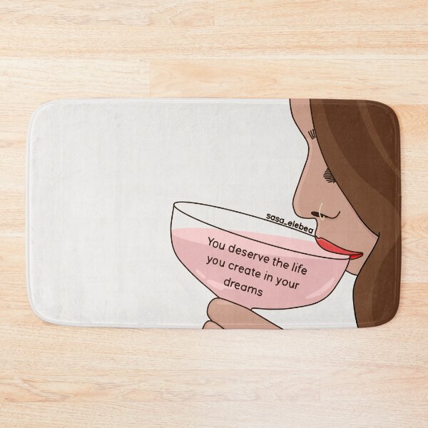Item preview, You deserve the life of your dreams by Sasa Elebea designed and sold by Sabrina Brugmann.