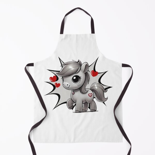 Item preview, Pencil Hand Drawn Valentines Pony designed and sold by The Art of Kkatarynka.