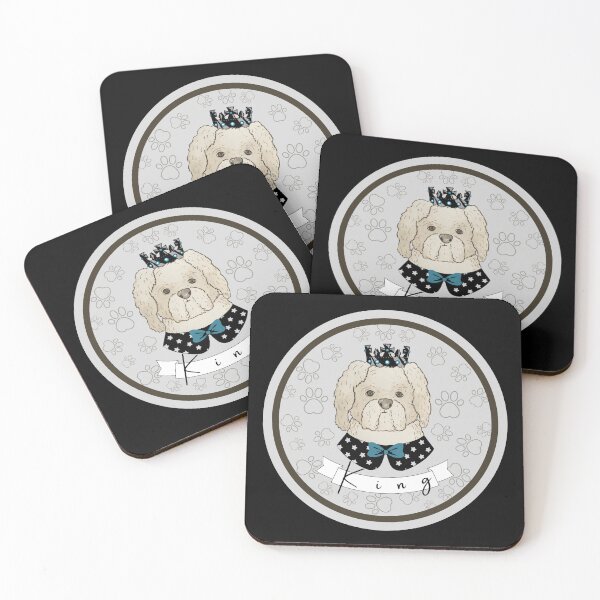 Item preview, Schnauzer Dog King designed and sold by fetch-it-studio.