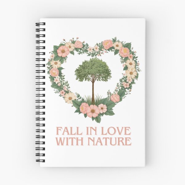 Artikelvorschau, Fall in Love with Nature entworfen und verkauft von Alla-Creates.
