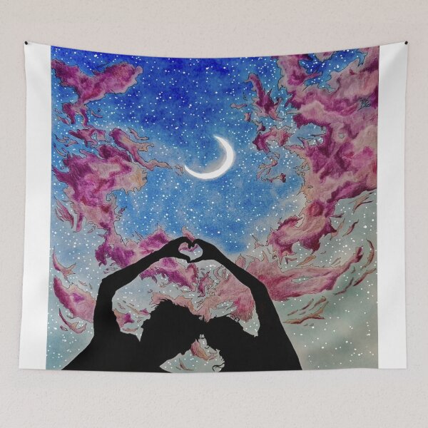 Item preview, TO LOVE UNDER THE STARS designed and sold by kazartsy.