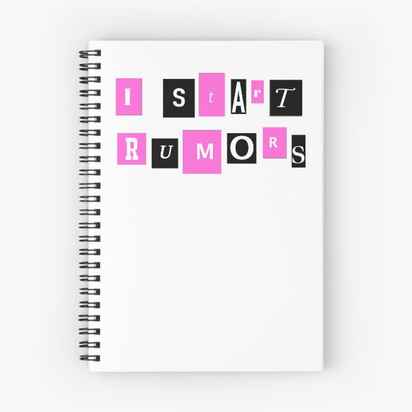 Item preview, Ransom Letter I Start Rumors designed and sold by TrissyGang.
