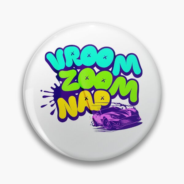 Item preview, Vroom Zoom Nap designed and sold by VelosityPrints.