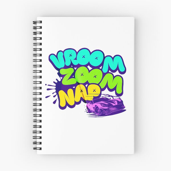 Item preview, Vroom Zoom Nap designed and sold by VelosityPrints.
