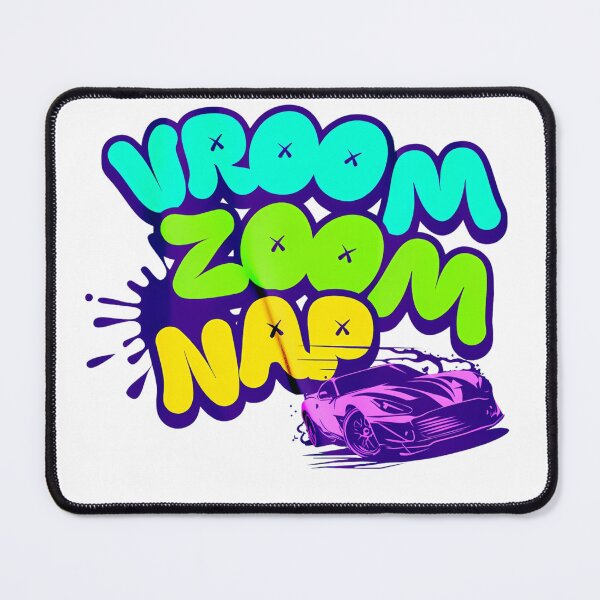 Item preview, Vroom Zoom Nap designed and sold by VelosityPrints.