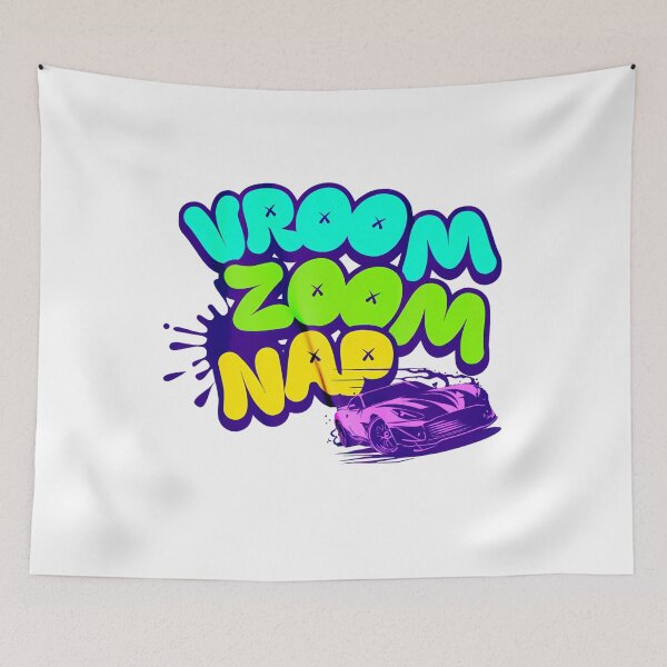 Item preview, Vroom Zoom Nap designed and sold by VelosityPrints.