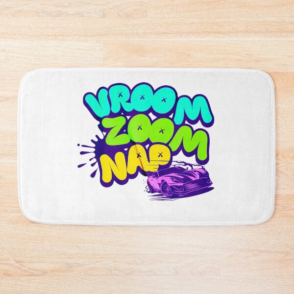 Item preview, Vroom Zoom Nap designed and sold by VelosityPrints.