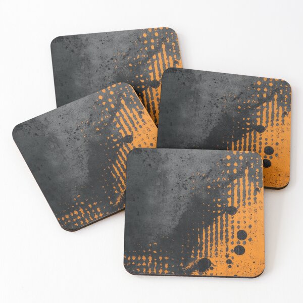 Item preview, Abstract Black and Orange Grunge Texture. designed and sold by RGShirtWorks.