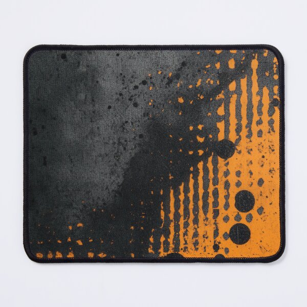 Item preview, Abstract Black and Orange Grunge Texture. designed and sold by ML-Media.