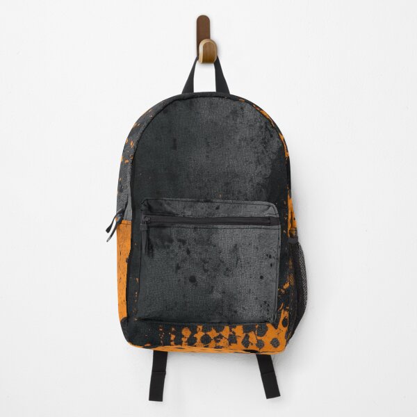 Item preview, Abstract Black and Orange Grunge Texture. designed and sold by RGShirtWorks.