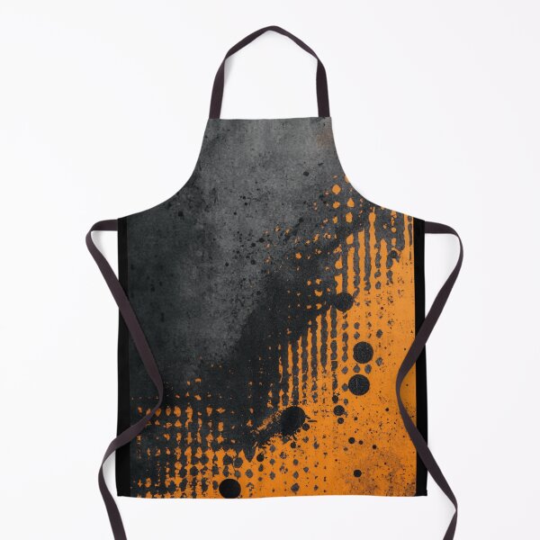 Item preview, Abstract Black and Orange Grunge Texture. designed and sold by RGShirtWorks.