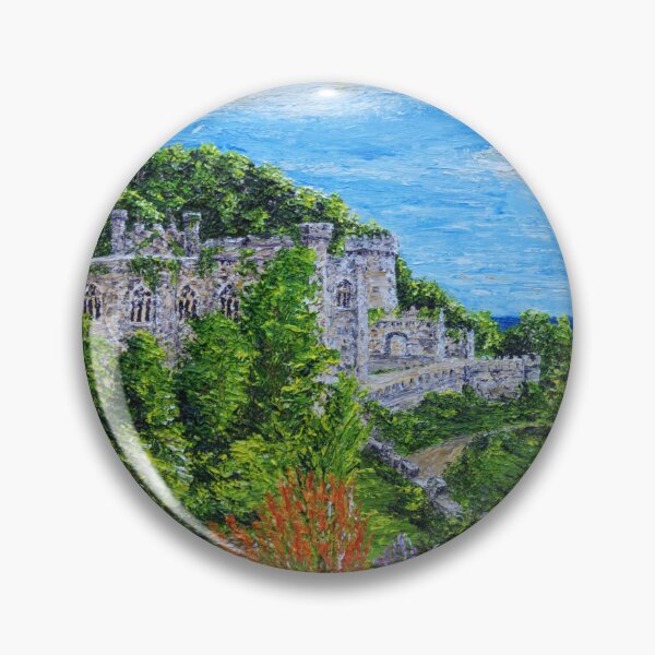 Item preview, Castle Gwrych designed and sold by MickArt1.