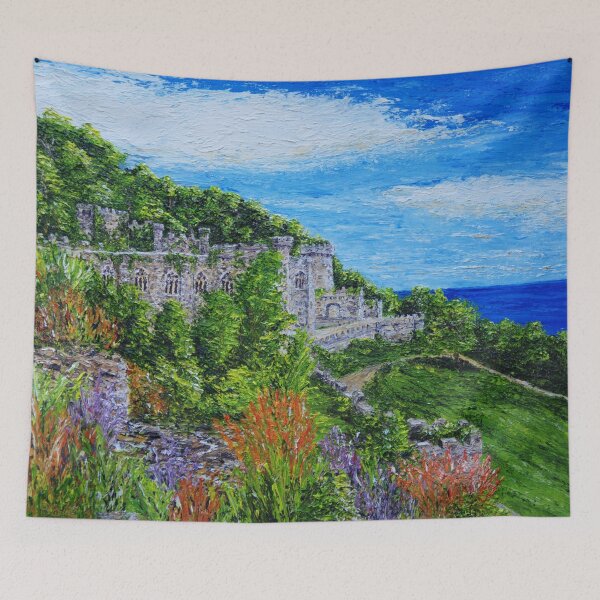 Item preview, Castle Gwrych designed and sold by MickArt1.