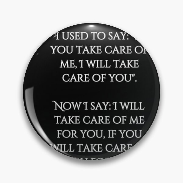 Item preview, I used to say... designed and sold by PsyFlow35.
