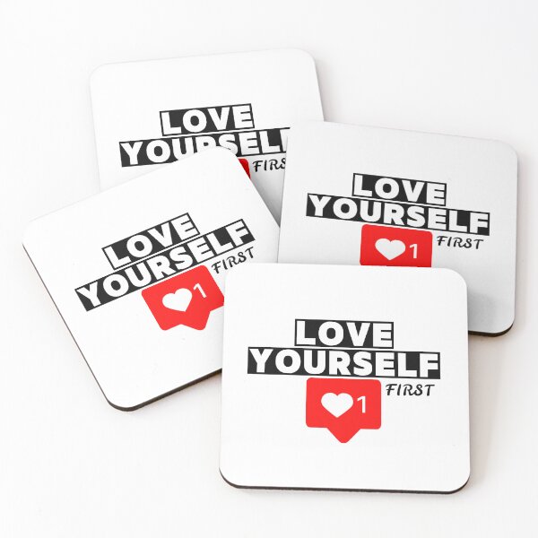 Item preview, LOVE YOURSELF FIRST designed and sold by ZMaria.
