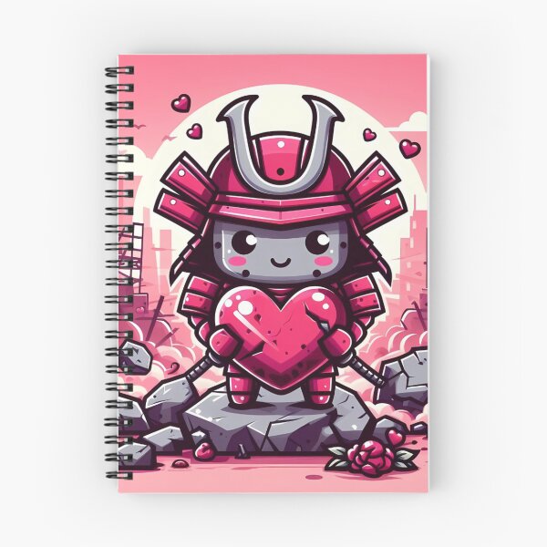 Item preview, Cyber Shogun Rockbot – The Ultimate Warrior of Power and Rebellion - Valentine’s Day - Model 11 designed and sold by NeonBot_Shop.