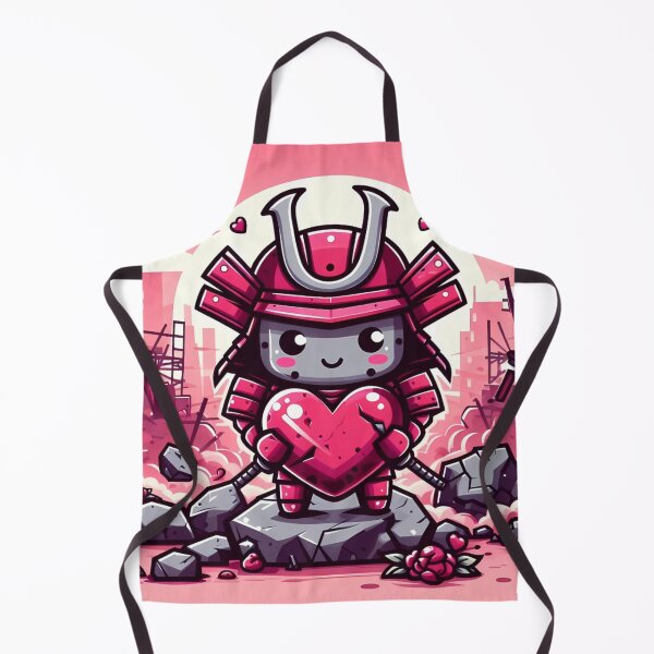 Item preview, Cyber Shogun Rockbot – The Ultimate Warrior of Power and Rebellion - Valentine’s Day - Model 11 designed and sold by NeonBot_Shop.