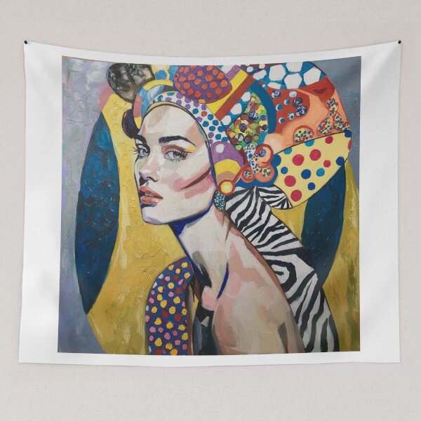 Item preview, Reimagined - Elsa designed and sold by CanvasCarousel.