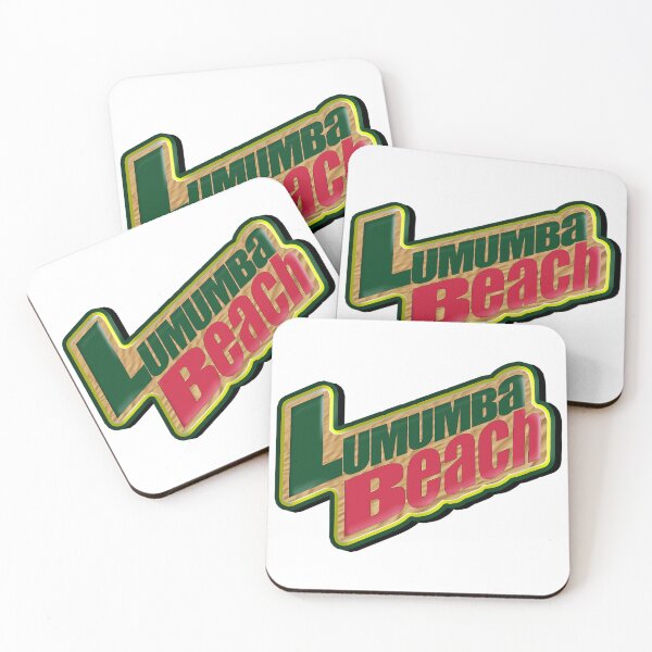 Item preview, Lumumba Beach Pop (Wood) designed and sold by Laws13.