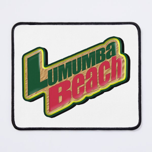 Item preview, Lumumba Beach Pop (Wood) designed and sold by Laws13.